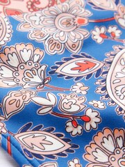 Boden Blue Panel Bikini Bottoms - Image 6 of 6