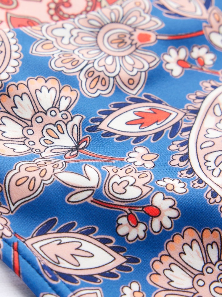 Boden Blue Panel Bikini Bottoms - Image 6 of 6 Boden Blue Panel Bikini Bottoms - Image 6 of 6