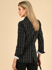 Jolie Moi Sloane Military-Jacke aus Tweed - Bild 2 von 5