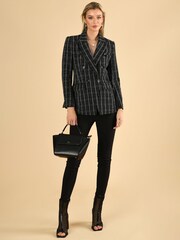 Jolie Moi Sloane Military-Jacke aus Tweed - Bild 5 von 5