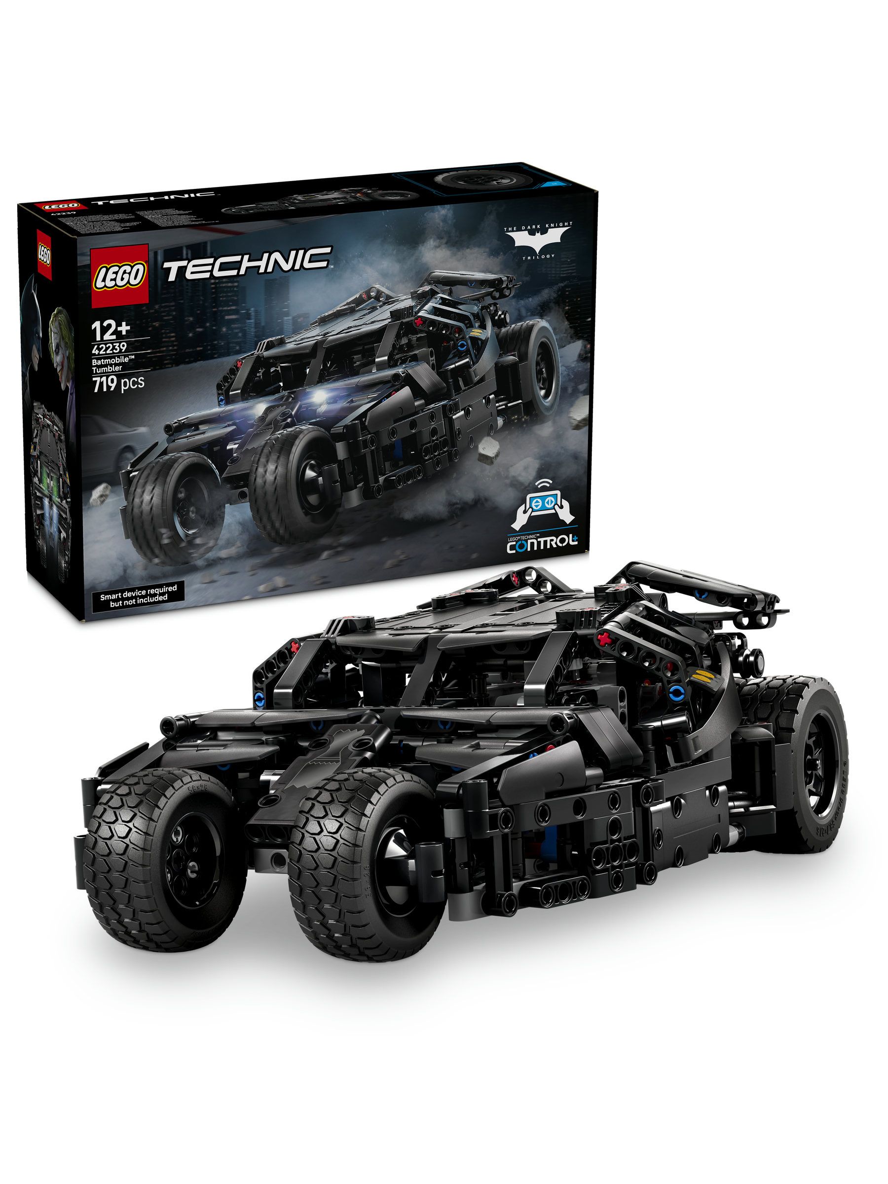Lego Technic Batmobile Tumbler Car Model Kit 42239 - Image 8