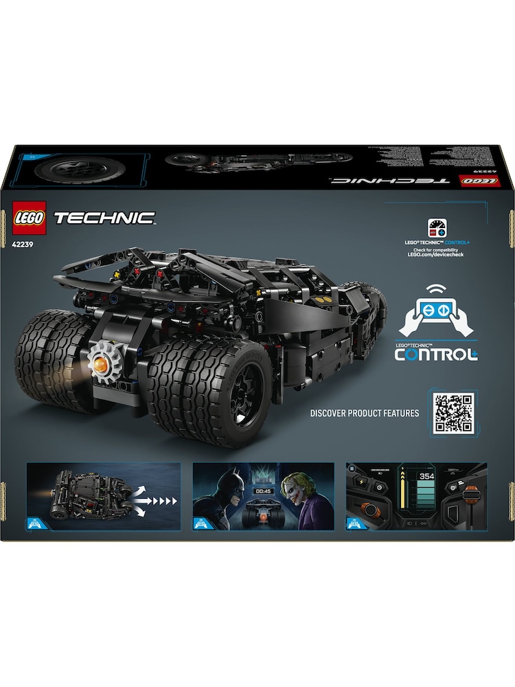 LEGO Technic 42239 Batmobile Tumbler - Image 5 of 5 LEGO Technic 42239 Batmobile Tumbler - Image 5 of 5