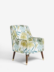 Nina Campbell Nassua Blue Rosebury Accent Chair - Image 3 of 7