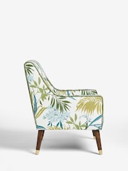 Nina Campbell Nassua Blue Rosebury Accent Chair - Image 5 of 7