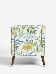 Nina Campbell Nassua Blue Rosebury Accent Chair - Image 6 of 7