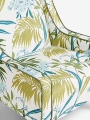 Nina Campbell Nassua Blue Rosebury Accent Chair - Image 7 of 7