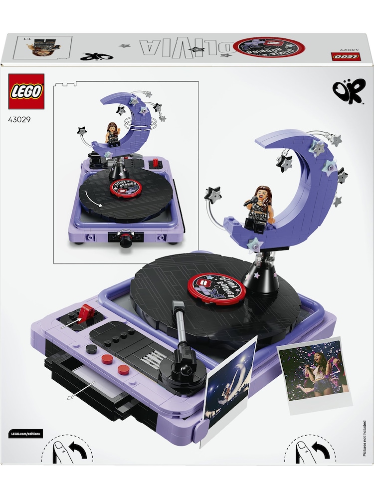 LEGO Editions M 43029 Olivia Rodrigos Concert Moon - Image 7 of 7 LEGO Editions M 43029 Olivia Rodrigos Concert Moon - Image 7 of 7