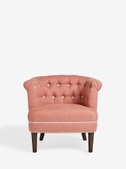 Nina Campbell Clabon Coral Milbourne Accent Chair - Image 2 of 7