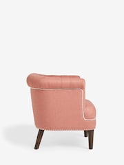 Nina Campbell Clabon Coral Milbourne Accent Chair - Image 4 of 7