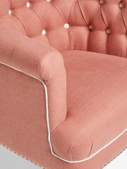Nina Campbell Clabon Coral Milbourne Accent Chair - Image 6 of 7