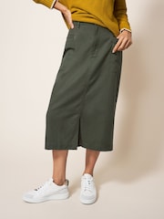 zelena - White Stuff Penny Midi krila - Slika 1 iz 7