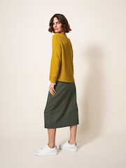 zelena - White Stuff Penny Midi krila - Slika 2 iz 7
