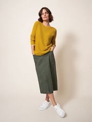 zelena - White Stuff Penny Midi krila - Slika 3 iz 7