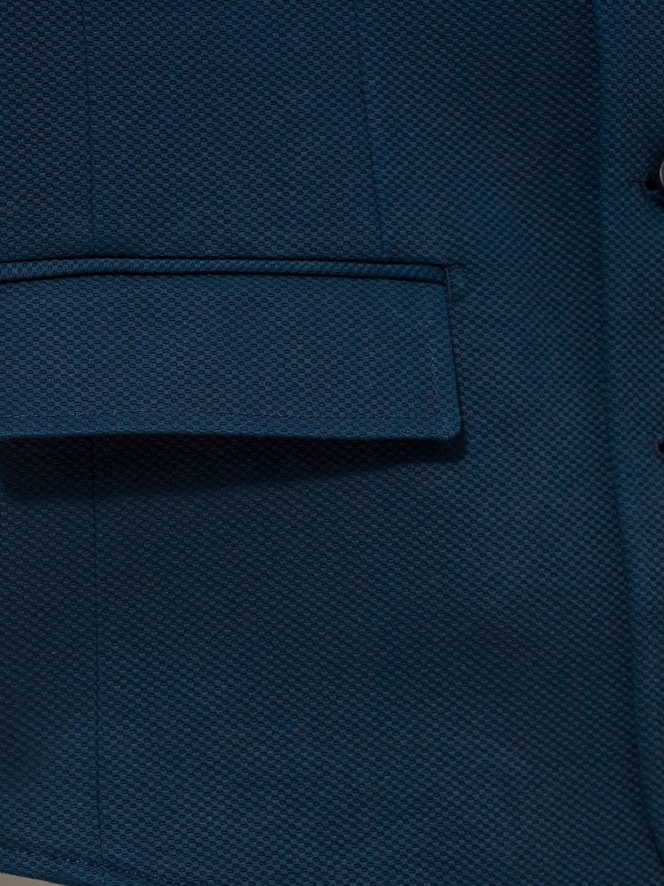 White Stuff Blue York Waistcoat - Image 7 of 7