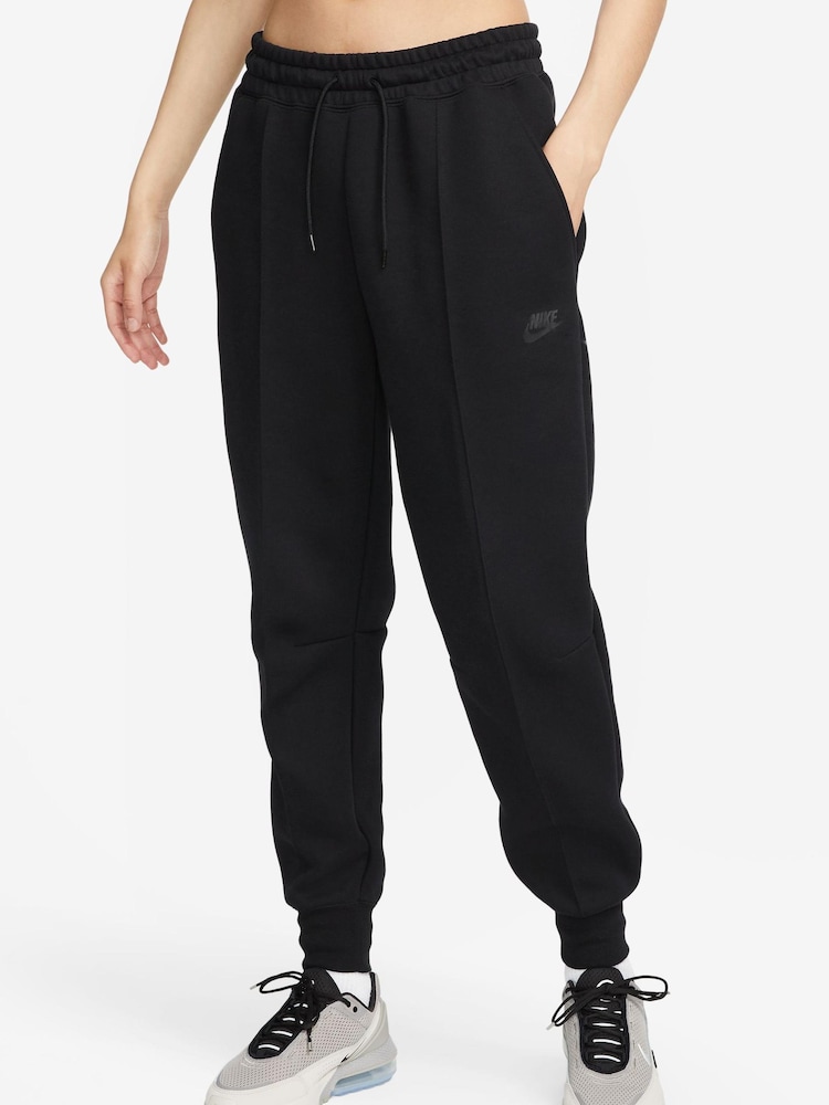 Nike Black Sportswear Tech Fleece Joggers - Image 1 of 1