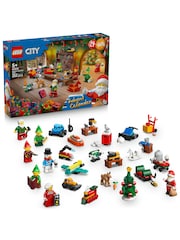 LEGO City Advent Calendar 2026 - Christmas-Themed Santa’s Workshop Toy for Kids 60510 - Image 2 of 8