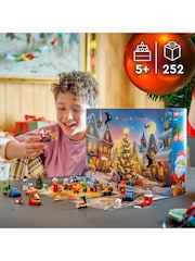 LEGO City Advent Calendar 2026 - Christmas-Themed Santa’s Workshop Toy for Kids 60510 - Image 4 of 8
