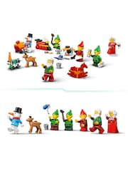 LEGO City Advent Calendar 2026 - Christmas-Themed Santa’s Workshop Toy for Kids 60510 - Image 6 of 8