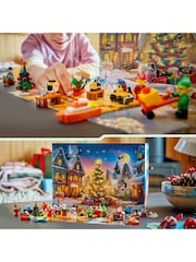 LEGO City Advent Calendar 2026 - Christmas-Themed Santa’s Workshop Toy for Kids 60510 - Image 7 of 8