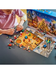 LEGO City Advent Calendar 2026 - Christmas-Themed Santa’s Workshop Toy for Kids 60510 - Image 8 of 8