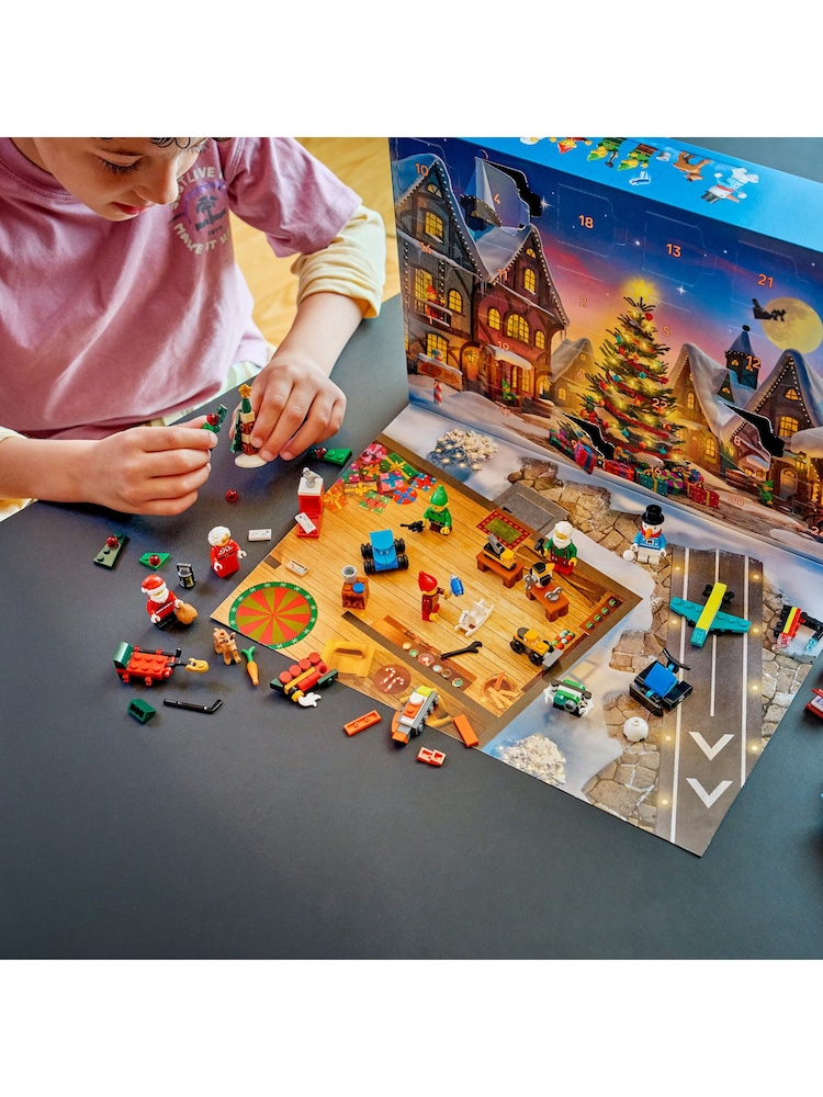 LEGO City Advent Calendar 2026 - Christmas-Themed Santa’s Workshop Toy for Kids 60510 - Image 8 of 8 LEGO City Advent Calendar 2026 - Christmas-Themed Santa’s Workshop Toy for Kids 60510 - Image 8 of 8