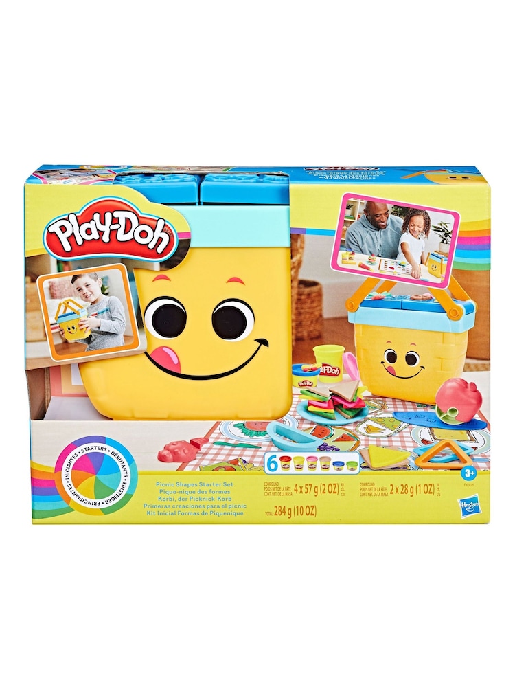 Play-Doh Picnic Shapes Starter Set - Image 1 of 4