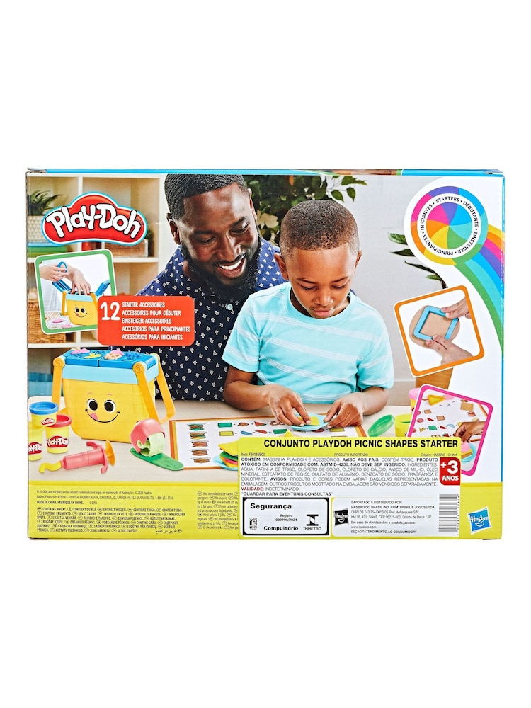 Play-Doh Picnic Shapes Starter Set - Image 2 of 4