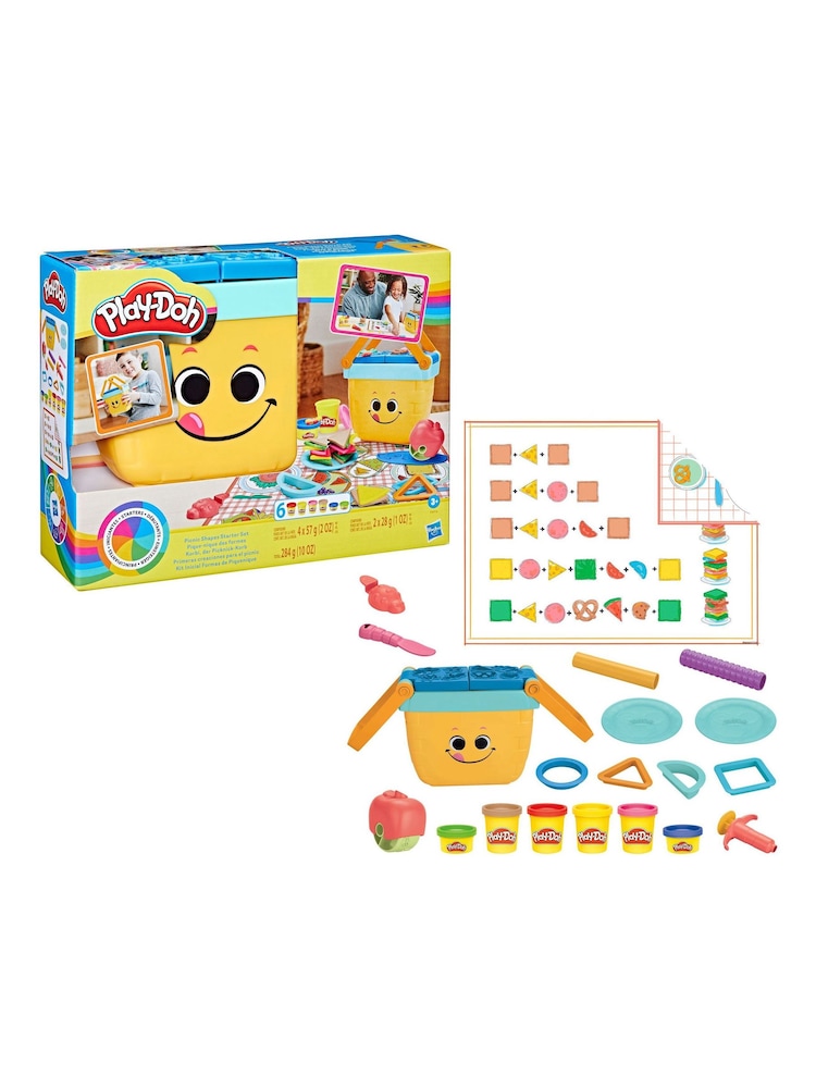 Play-Doh Picnic Shapes Starter Set - Image 4 of 4