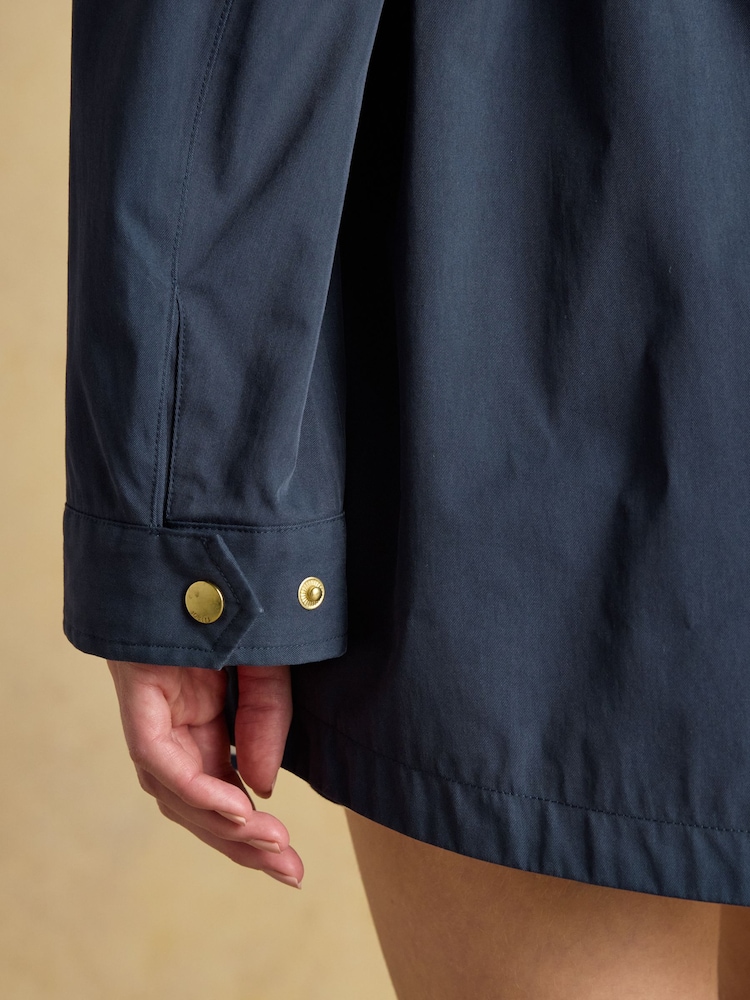 Donkerblauw - Joules Portwell waterdichte regenjas met capuchon - Image 11 of 14