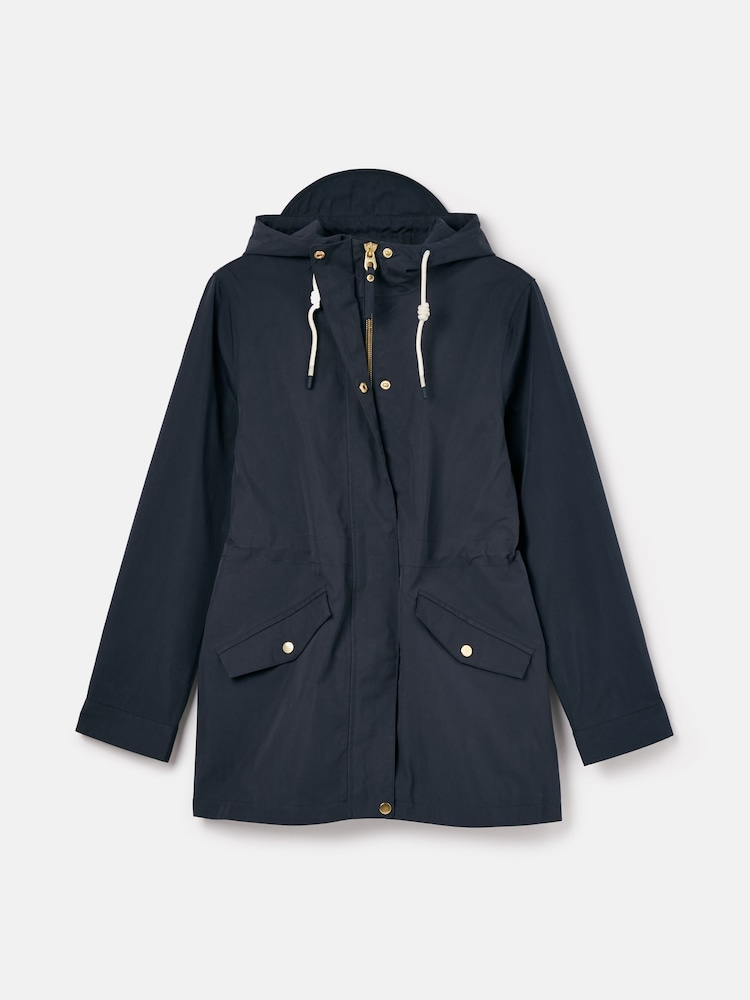 Donkerblauw - Joules Portwell waterdichte regenjas met capuchon - Image 13 of 14
