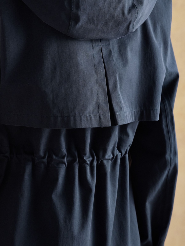 Donkerblauw - Joules Portwell waterdichte regenjas met capuchon - Image 9 of 14