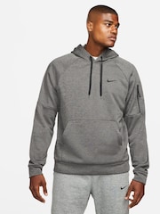 Темно-серый - Nike Therma-FIT Pullover Training Hoodie - Image 1 of 13