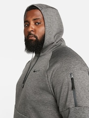 Темно-серый - Nike Therma-FIT Pullover Training Hoodie - Image 10 of 13