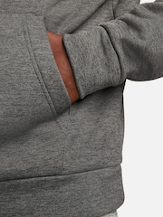Темно-серый - Nike Therma-FIT Pullover Training Hoodie - Image 12 of 13