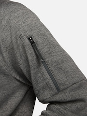 Темно-серый - Nike Therma-FIT Pullover Training Hoodie - Image 13 of 13