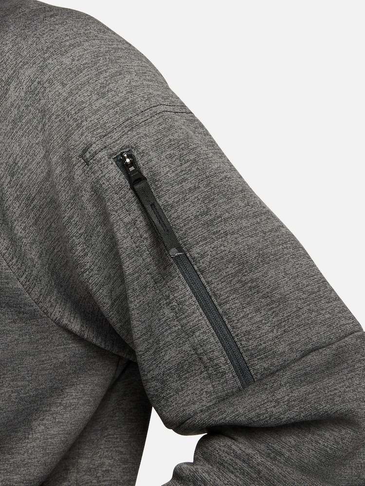 Темно-серый - Nike Therma-FIT Pullover Training Hoodie - Image 13 of 13