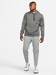 Темно-серый - Nike Therma-FIT Pullover Training Hoodie - Image 4 of 13