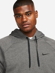 Темно-серый - Nike Therma-FIT Pullover Training Hoodie - Image 5 of 13