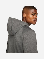 Темно-серый - Nike Therma-FIT Pullover Training Hoodie - Image 6 of 13