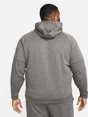 Темно-серый - Nike Therma-FIT Pullover Training Hoodie - Image 8 of 13
