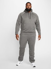 Темно-серый - Nike Therma-FIT Pullover Training Hoodie - Image 9 of 13