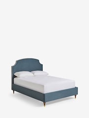 Nina Campbell Clabon Indigo Lowndes Bed Upholstered - Image 3 of 3