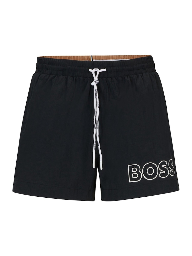 BOSS Black Mooneye Swim Shorts - Image 4 of 4