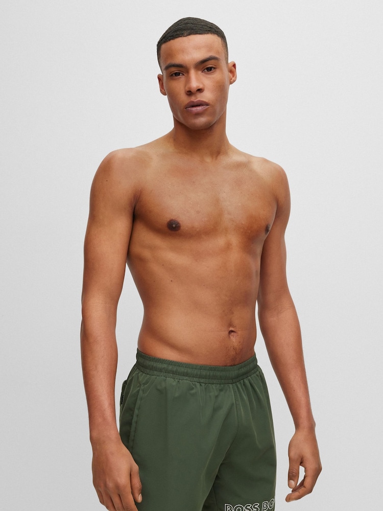 BOSS Green Dolphin Swim Shorts - Image 1 of 4