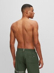 BOSS Green Dolphin Swim Shorts - Image 2 of 4