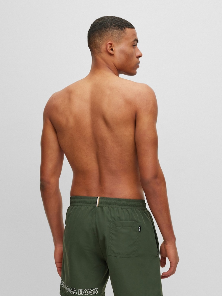 BOSS Green Dolphin Swim Shorts - Image 2 of 4
