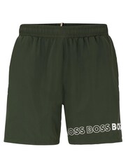 BOSS Green Dolphin Swim Shorts - Image 4 of 4