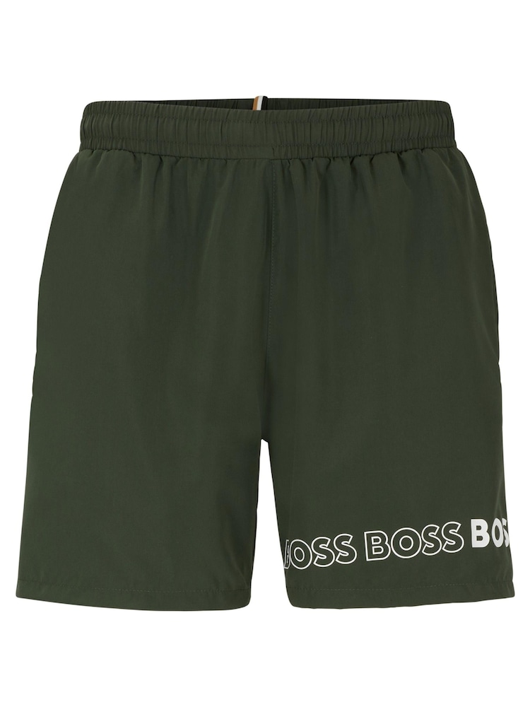 BOSS Green Dolphin Swim Shorts - Image 4 of 4