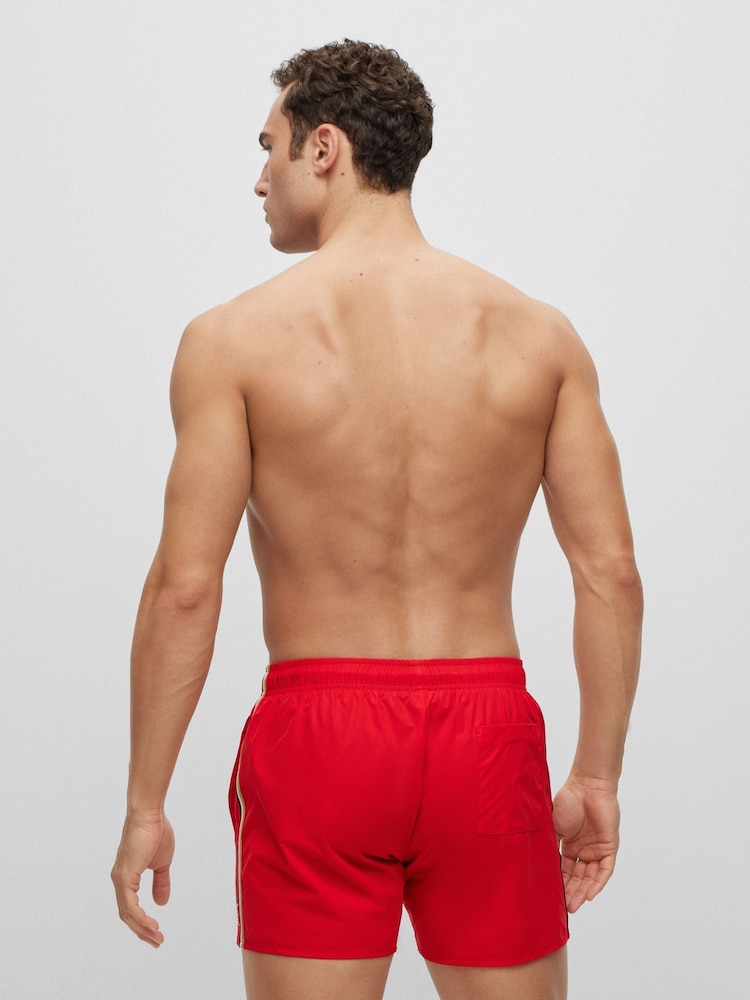 BOSS Red Iconic Swim Shorts - Image 1 of 4