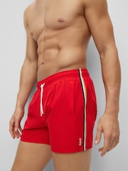BOSS Red Iconic Swim Shorts - Image 2 of 4
